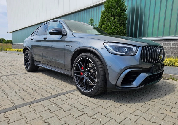Mercedes-Benz GLC cena 319666 przebieg: 88000, rok produkcji 2019 z Barczewo małe 781